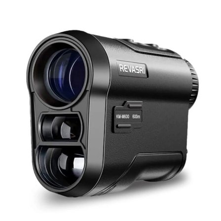 600M/Yard Golf Laser etäisyysmittari kaltevuuden kompensaatiolla lipputanko lukitus värinä