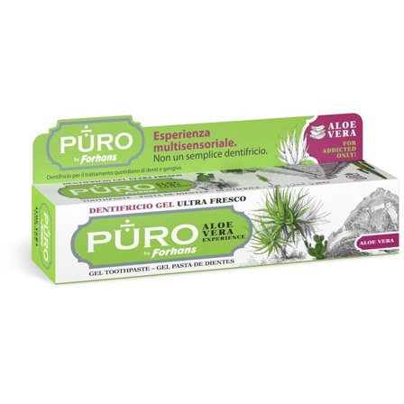 Forhans Puro Dentifricio Aloe Vera 75ml
