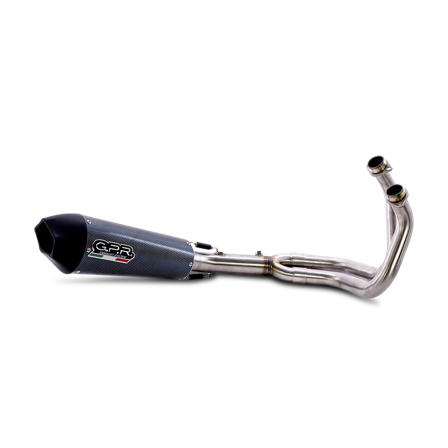 G.P.R. GP Evo4 Poppy Full System - Yamaha Tracer 700 GT 2019-2019