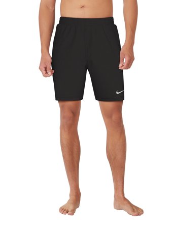 NIKE SWIM Nike Essential Lap 7" Volley Short - Black - XL