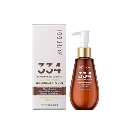 Återfuktande Ansiktsrengöring - Återfuktande, Exfolierande, Uppfriskande Rengöring för Ren Hud