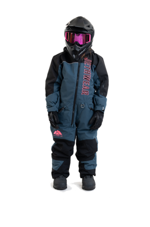 Anzug Jethwear Odin & Olivia (2025) S.A.F.E Kinder Deep Sea 110-116