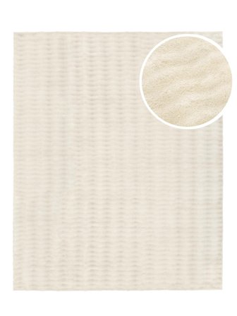 Tide Lavable 240X300 Largo Bianco Crema Tappeto
