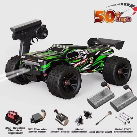 SCY9522PRO Høyhastighets firehjulsdrift 85KM/T eller 50KM/T Fjernstyrt Off-Road Racing Bil SCY9522RC Leke Gave til Gutter vs WLtoys{f2}