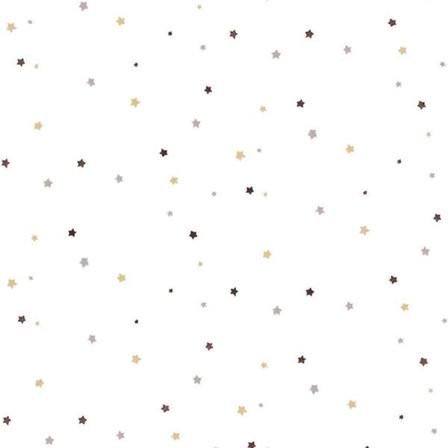 Noordwand Tapet Mondo Baby Little Stars Beige Och Vit Flerfärgsdesign