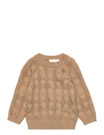 Leo Blouse Pulllover Beige That's Mine