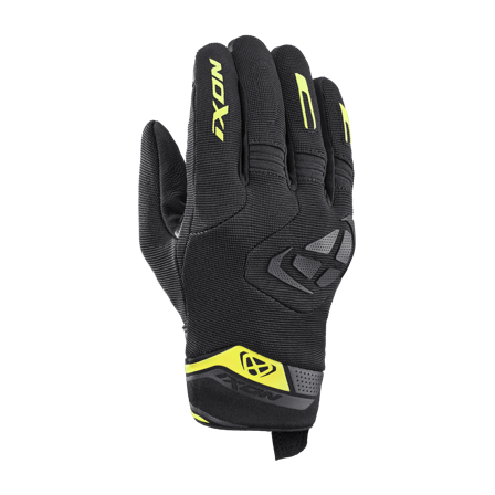 Motorradhandschuhe Ixon Mig 2 Schwarz/Hellgelb L