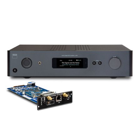 NAD C 379 + NAD MDC2 BluOS-D Stereoforstærker med streaming