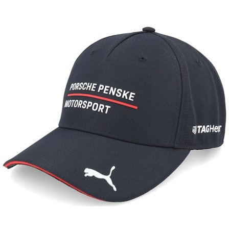 Porsche - Preto adjustable Boné - Porsche Penske Motorsport Black A-Frame Adjustable @ Hatstore