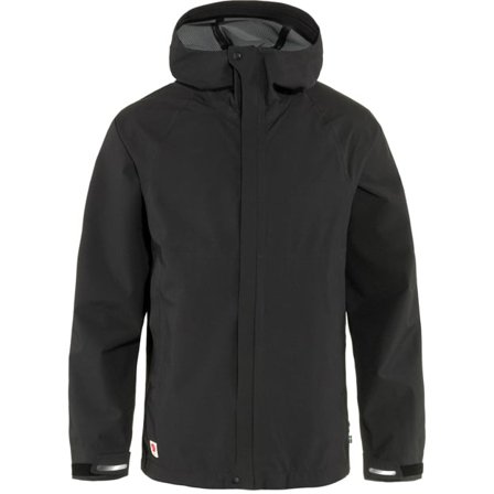 Fjällräven Men's High Coast Hydratic Trail Jacket in Black | Size: Medium