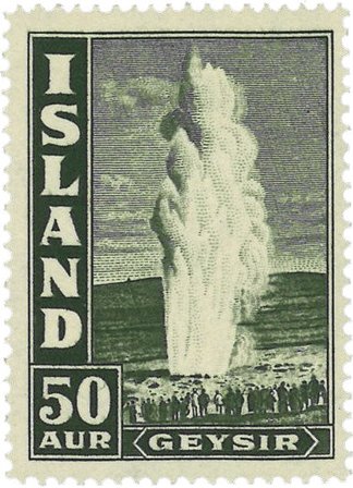 Island - AFA 198 - Ubrugt