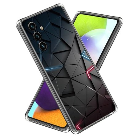 Deco Samsung Galaxy A34 5G Suojakotelo - Musta Triangle