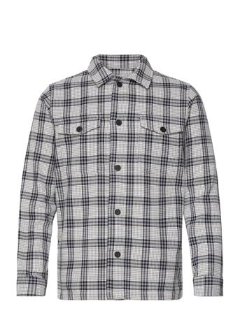 Tiago Overshirt Overshirts Blå Urban Pi Ers*Betinget Tilbud