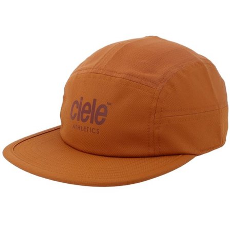 Ciele - Orange 5panel Keps - Gocap Classic Athletics Gingerbread 5-panel @ Hatstore