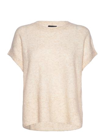 5210 Pre - Izadi S Pullover Striktrøje Beige SAND
