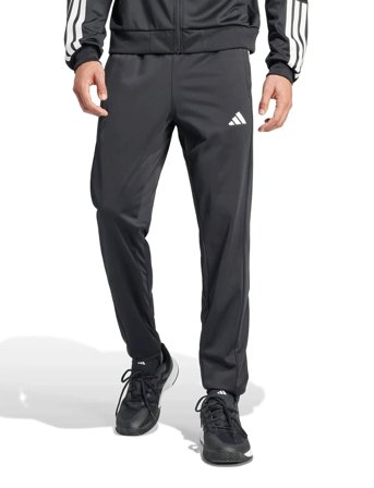 adidas Tennis 3-Stripe Knitted Pants - Black - M