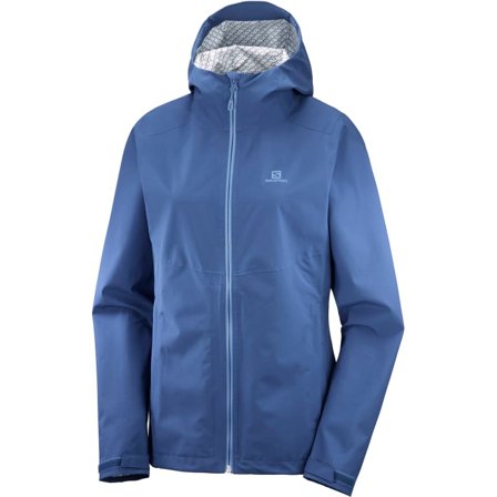 Salomon Women's La Cote Flex 2,5 L Jacket Women shell jackets Blue XS