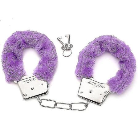 Poliisin roolileikit Lelut Simulaatio Metalliset Käsiraudat (FMY) Purple