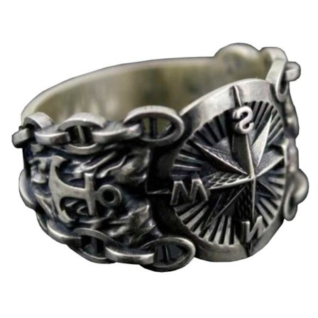 Säädettävä koko kompassirengas