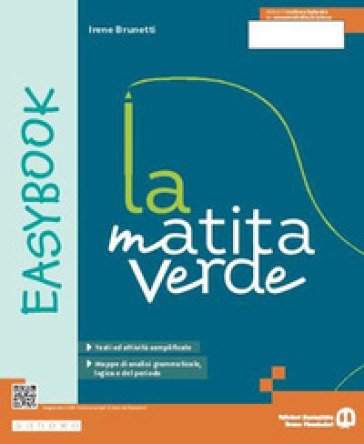 La matita verde. Easy. Per la Scuola media. Con e-book. Con espansione online Irene Brunetti