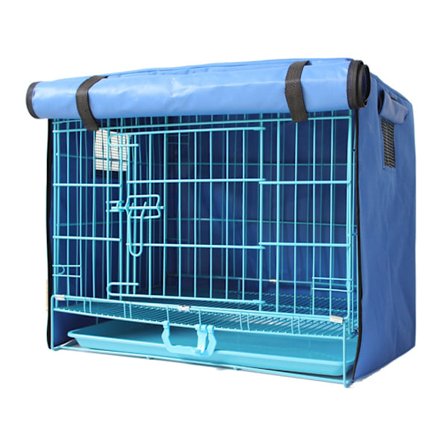 Vindtät Pet Cat Kanin Hund Crate Cover Andas Vattentätt Four Seasons Cages Cover
