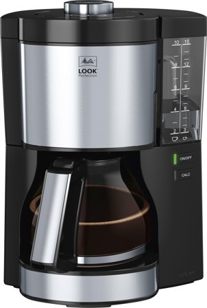 Melitta Look 5.0 Perfection Kaffebryggere svart, 1080 W, Matlaging & griller