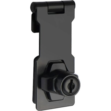 2025 Seneste Model Nøglelås, 3 Tommer Sikkerhedshængelås Lås Hasp Lås Latch HXP