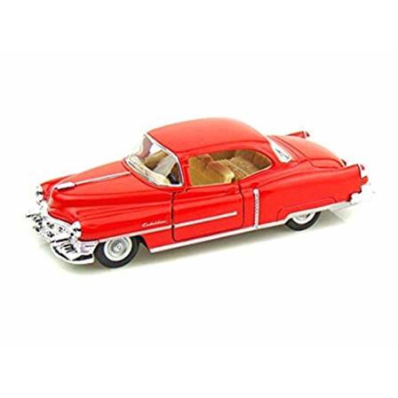 Alrico Bilar Cars 4036 13cm Metall 1:36 Cadillac Coupe 1953 Röd