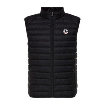 Jott Sleeveless Down Jacket Noir Tom , Zwart , Heren , Maat: L