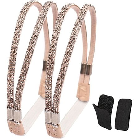 Skosnore, kvinders høje hæle, elastiske stropper, hælstropper