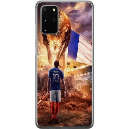 Samsung Galaxy S20+ Genomskinligt Skal Kylian Mbappé