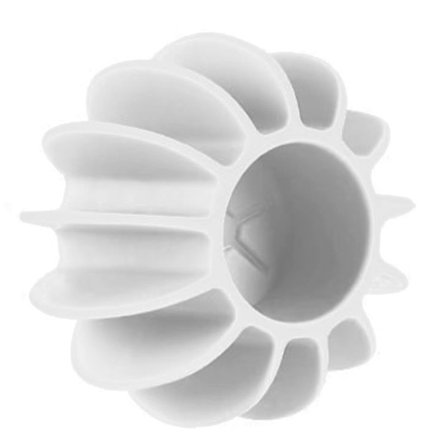 4 stk. gjenbrukbare vaskeballer, vaskeballer for vask, silikon steamer tørketrommelballer, vaskemaskinballer, vaskeball