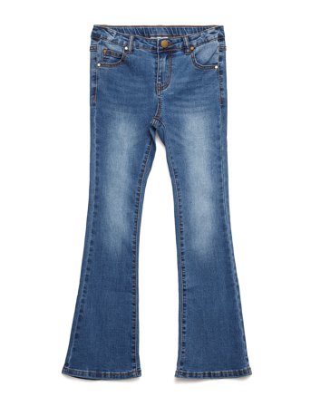 The New | The New Flared Jeans, Blue Denim Noos | 146-152