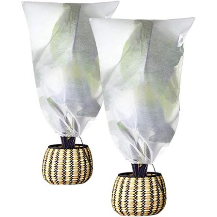 2-pack växtskydd mot frost 39''x47 " Plant Frost Pro