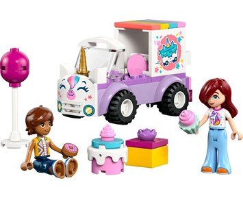 LEGO Friends Enhörningsbil för tårtleveranser 42675