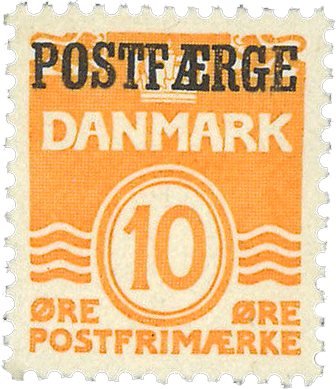 Danmark 1936 - Postfærgemærke AFA 15 - Ubrugt