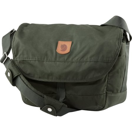 Fjällräven Greenland Shoulder Bag in Deep Forest, G-1000