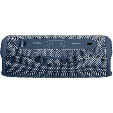 Flip 6 - Bærbar Bluetooth-høyttaler, kraftig lyd og dyp bass, IPX7 vanntett, 12 timers spilletid, Partyboost er egnet for flere Spe