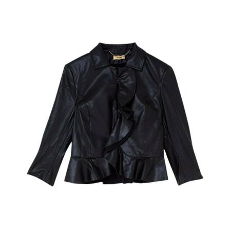 Liu Jo, Jacket Zwart, Dames, Maat:L