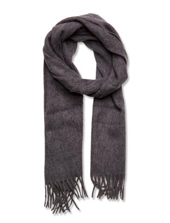 Bs Kemsley Scarf Accessories Scarves Winter Scarves Harmaa Bruun & Stengade