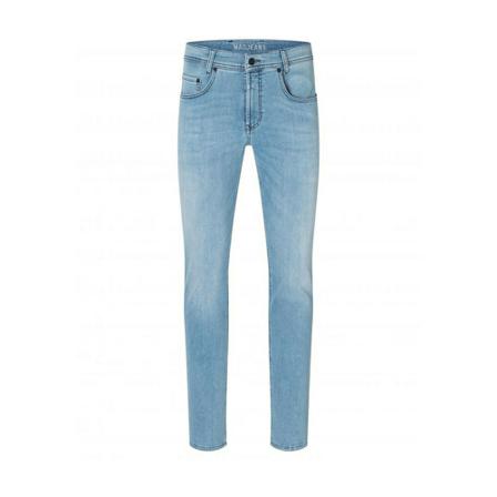 Mac Jeans , Blauw , Heren , Maat: W35 L32