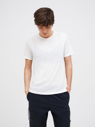 Wool-blend Shortsleeve Women