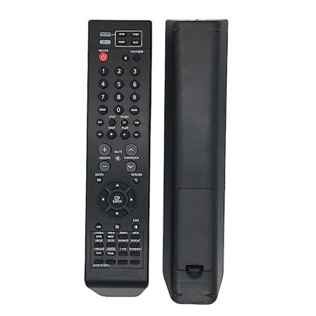 Kaukosäädin Samsung AH59-01907K HT-TZ325HT-C550 HT-Z210 HT-TZ212 HT-Z215 HT-Z310 HT-TZ312 HT-TZ315 AH59-01907DVD Kotiteatterijärjestelmälle (AM4)