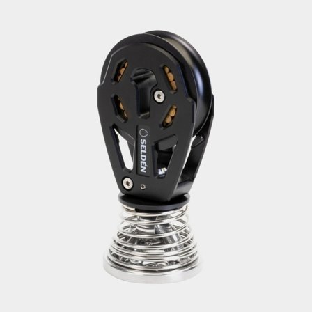 Seldén 80 mm Roller Bearing Block - Single, Stand Up (408-201-04)