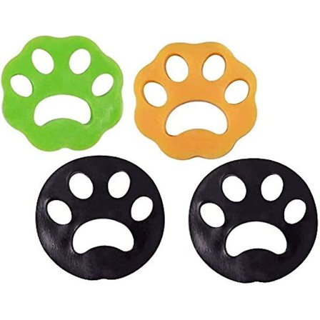 4 kpl Lemmikkieläinten Karvanpoistajia Pesukoneeseen - Pesukoneen Karvanpoistajat - Pesukoneen Karvanpoistajat