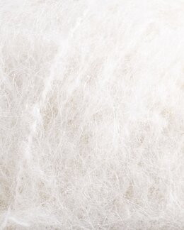 Garn Brushed Alpaca 50g Natur