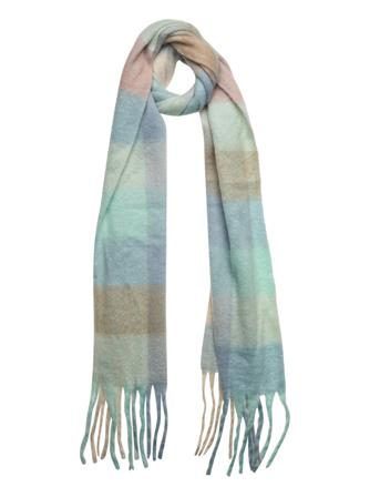 Malin Scarf Accessories Scarves Winter Scarves Monivärinen/Kuvioitu Gina Tricot