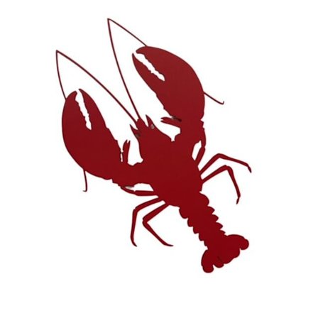 Kräfta 24x15 cm Underlägg/Dekoration Älska plåt