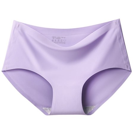 Kvinnor Mjuka Underkläder Seamless Ice Silk Fashionabla trosor