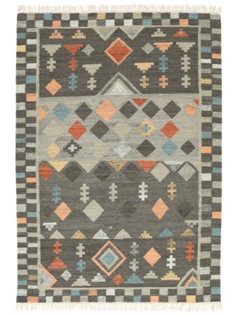 Malika Rug - Multicolor 160X230 Wool